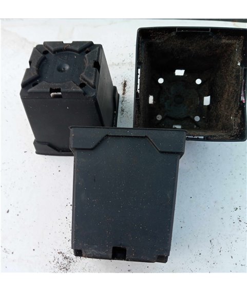 TEKU pot 9x9x9.5cm  (Pack of 10)