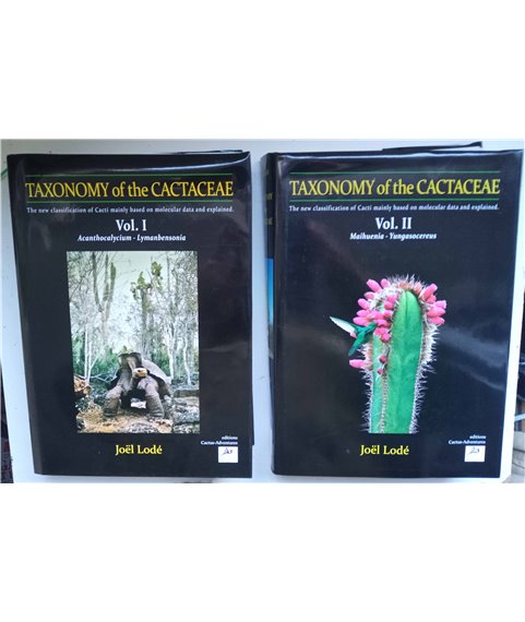 Taxonomy of the Cactaceae