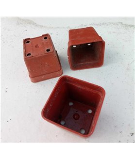 BEF pot two inch square (Pack of 10)