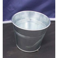 Galvanised bucket 9cm