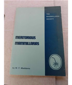 Meritorious Mammillarias Bill Maddams