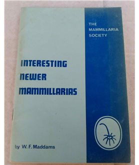 Interesting Newer Mammillarias Bill Maddams