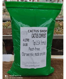 Cactus Shop Cactus Compost